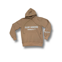 Load image into Gallery viewer, Silent Reflector Tan Hoody
