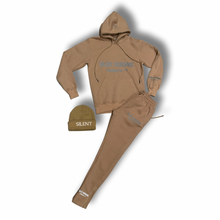 Load image into Gallery viewer, Silent Reflector Tan Hoody
