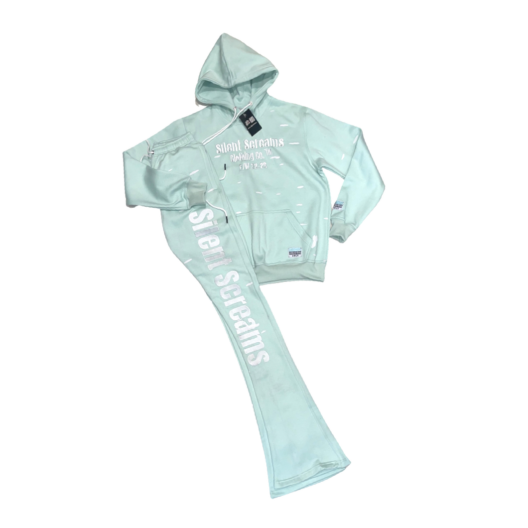 Dekova Mega stacked pants set
