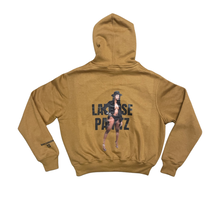 Load image into Gallery viewer, Laurese Oversized Cropped Hoody
